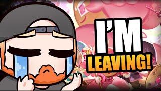 Why I am Leaving!