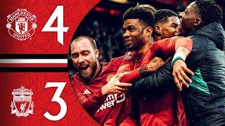 AMAD WINS IT IN THE DYING MOMENTS AGAINST LIVERPOOL ‍ | United 4-3 Liverpool