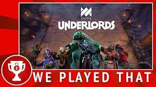 DOTA Underlords Introduction