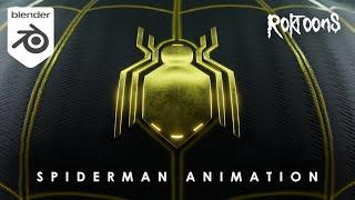 THE GOLD SUIT (Spider-Man No Way Home Fan Animation)