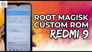 Cara ROOT MAGISK Custom Rom REDMI 9 Lancelot