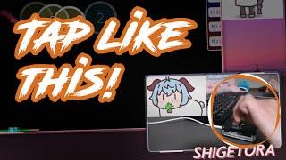 Why Shigetora Has The BEST Tapping in osu!
