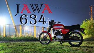 Jawa 634 preview / Ява 634 прев'ю