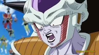 Gotenks breaks Tagoma's Balls   Frieza Got A Flashback Of Saiyans Watching Gotenks English Dubbed !