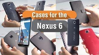 Best cases for the Google Nexus 6 - Hands on first look [HD]