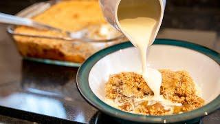 Apple Crumble, Easy & Delicious