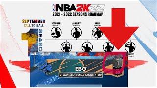 NEW NBA 2K22 REP SYSTEM CAN BE THE BEST EVER IF... #nba2k22