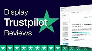 How to Display Trustpilot Reviews on Your WordPress Website