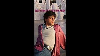 Evolution of Shah Rukh Khan | #shorts