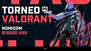 Nomicom Valorant Cup 2 | GRAND FINAL UNDEAD GAMING (1 ) VS ( 0 ) AZULES ESPORTS