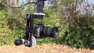 ServoCity MPT1100-SS Pan/Tilt Motorized Head Review