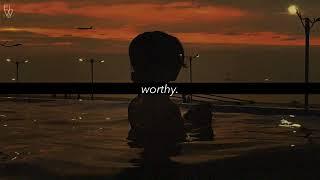 [free.] worthy. [oxlade x WSTRN type beat] (r&b afrobeat) [sexy vibes]