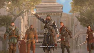 Assassin's Creed Brotherhood - Cesare Borgia Final Boss (PS4 Pro)