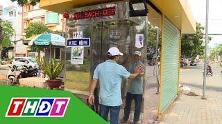 "Dễ thở" hơn với loạt nhà vệ sinh công cộng mới ở TP.HCM | THDT