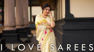 Seemanthini Kerala Kasavu Saree | Onam Saree Collection - I Love Sarees