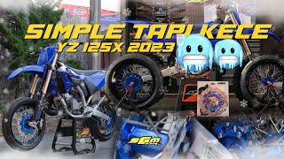 YZ 125X SUPERMOTO‼️yang simple-simple aja,well