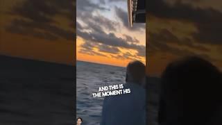 They found their son lost in the ocean  #travel #scary #ocean #shorts #viral #video #reels #memes