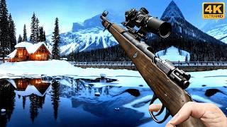 PUBG PC : VIKENDI NIGHT MODE SNIPER GAMEPLAY (No Commentary)