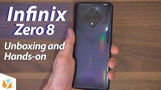 Infinix Zero 8 Unboxing & Hands-on