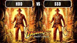 Do You Really Need SSD? Indiana Jones and the Great Circle : HDD vs SSD