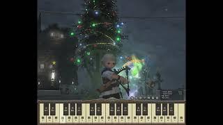 FFXIV - Hopeful Dynamis (Meteion Theme) Bard Performance