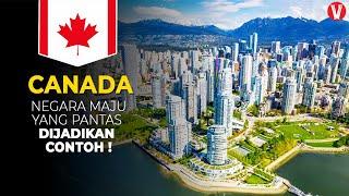 Lima Kali lebih Besar dari Indonesia, Inilah Negara Kanada