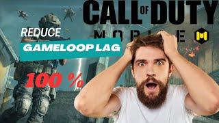 How To Reduce Lag In COD Mobile Gameloop Emulator 2024 #gameloop  #codm #lagfix