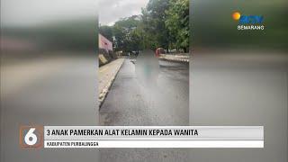 3 Anak Pamerkan Alat Kelamin Kepada Wanita | Liputan 6 Semarang