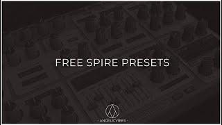 Free Spire Preset Bank | Presets For Spire | Free Download