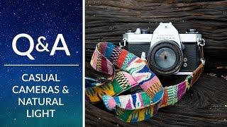 Best Everyday Cameras and Faking Natural Light | Phlearn Q&A