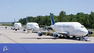 Boeing Dreamlifter Airlift Mission