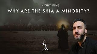 5. Why are the Shia a minority? | Dr. Sayed Ammar Nakshawani | Muharram 2024/1446