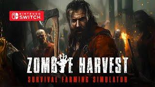 Zombie Harvest: Survival Farming Simulator Gameplay Nintendo Switch