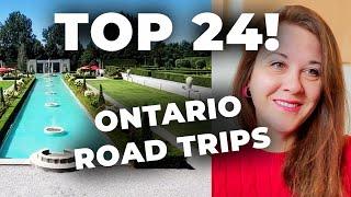 BEST THINGS TO DO IN ONTARIO (24 road trips you need to do in 2024)