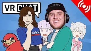 SImping.... I mean SINGING for WAIFUS in VRChat!! (Livestream)