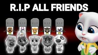 My Talking Tom Friends - AMONG US - R.I.P ALL FRIENDS