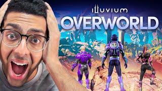 OVERWORLD RELEASE DATE! *EXCLUSIVE GAMEPLAY FOOTAGE* | ILLUVIUM