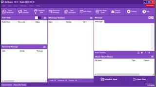 How to Use  Bot Master( Hindi)   WhatsApp Bulk Message Sender updated 2022