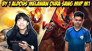 ALDOUS MARKOCOP VS ALDOUS OURA GAMING SANG MVP M1 AUTO PAKAI SKIN M1 DIDEPAN MVP M1 - Mobile legends