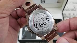 Sangamon Watches-Mother Road Route 66 tribute