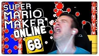 SUPER MARIO MAKER ONLINE Part 68: 100-Mario-Challenge auf SEHR SCHWER