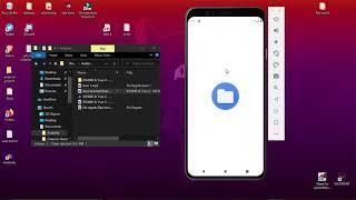 How to copy files from PC to Android emulator VERY EASY