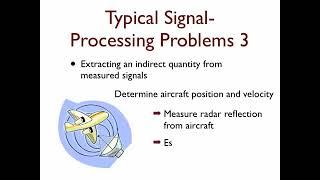 What is Signal Processing ctto Barry Van Veen