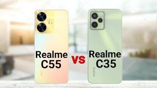 Realme C55 vs Realme C35