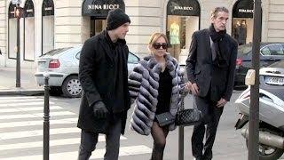 AYUMI HAMASAKI and new BOYFRIEND diner in Paris