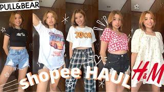 SHOPEE HAUL (BRANDED overruns) | Ann V