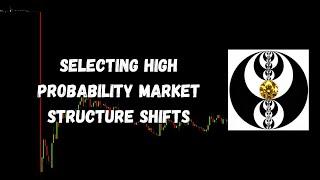 ICT Gems - Selecting High Probability Market Structure Shifts