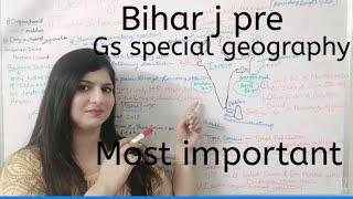Important questions from #geography for Bihar# pcs J #GS paper