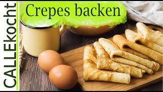 Crepes selber backen - Rezept wie vom Weihnachtsmarkt