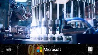 Microsoft unlocks value in manufacturing with openness and IoT